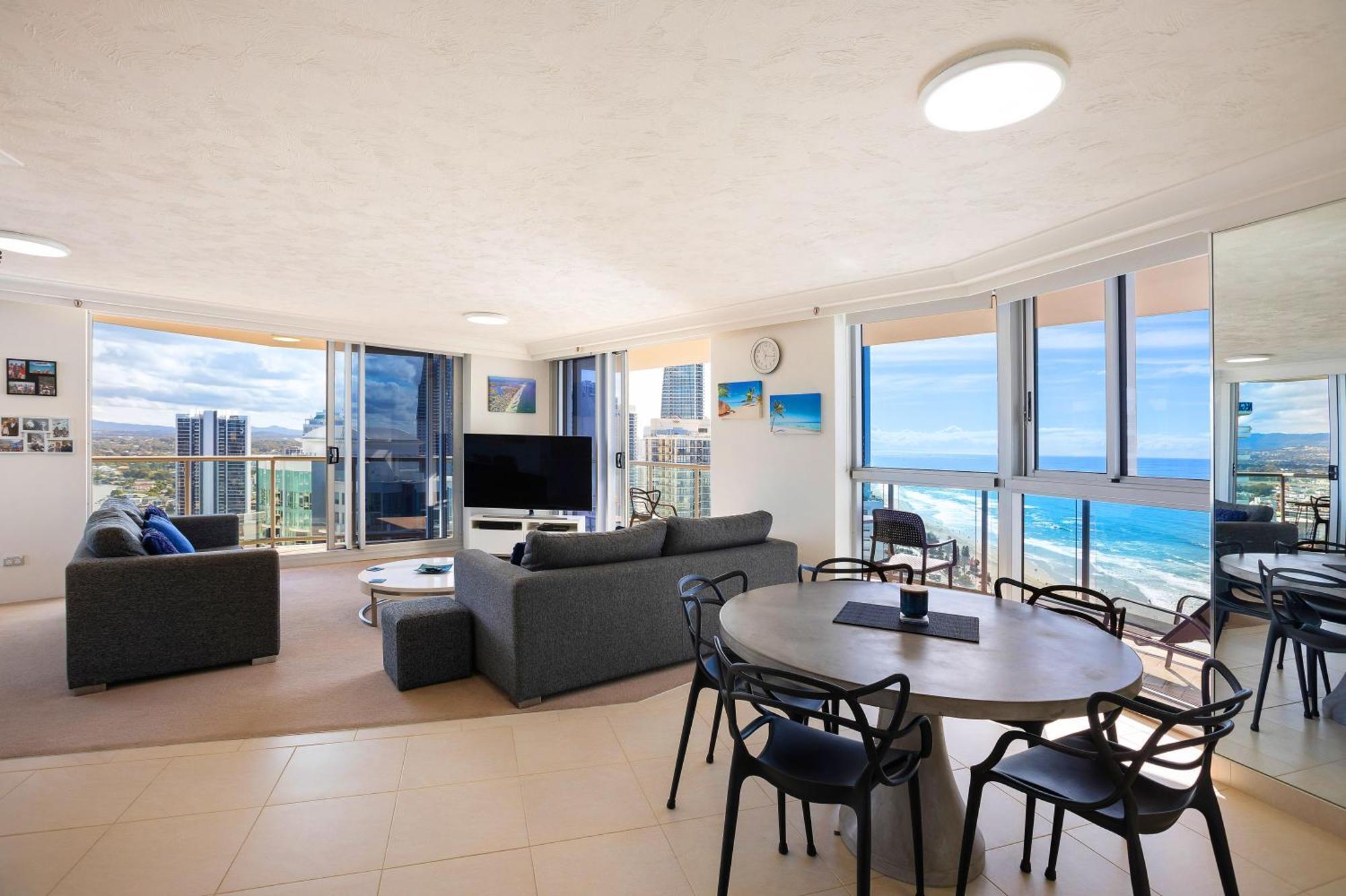 Peninsula Apartments Managed By Gchs Gold Coast Esterno foto