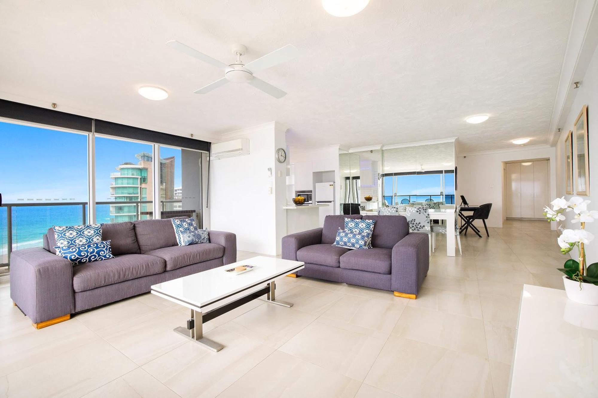 Peninsula Apartments Managed By Gchs Gold Coast Esterno foto