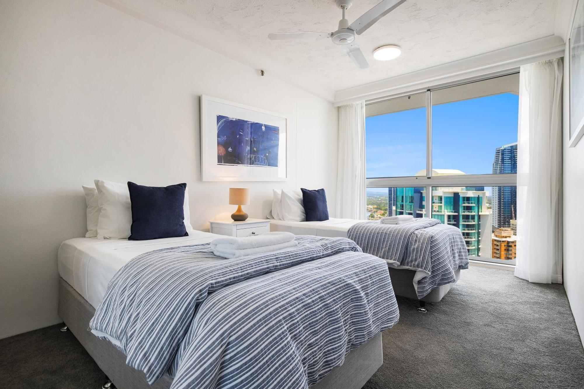 Peninsula Apartments Managed By Gchs Gold Coast Esterno foto
