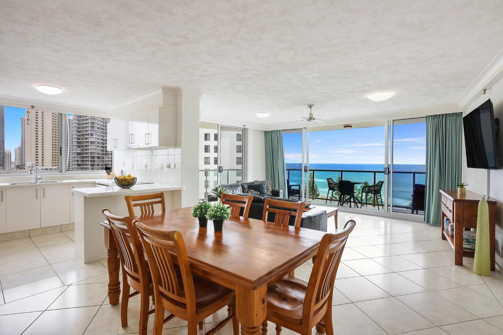 Peninsula Apartments Managed By Gchs Gold Coast Esterno foto