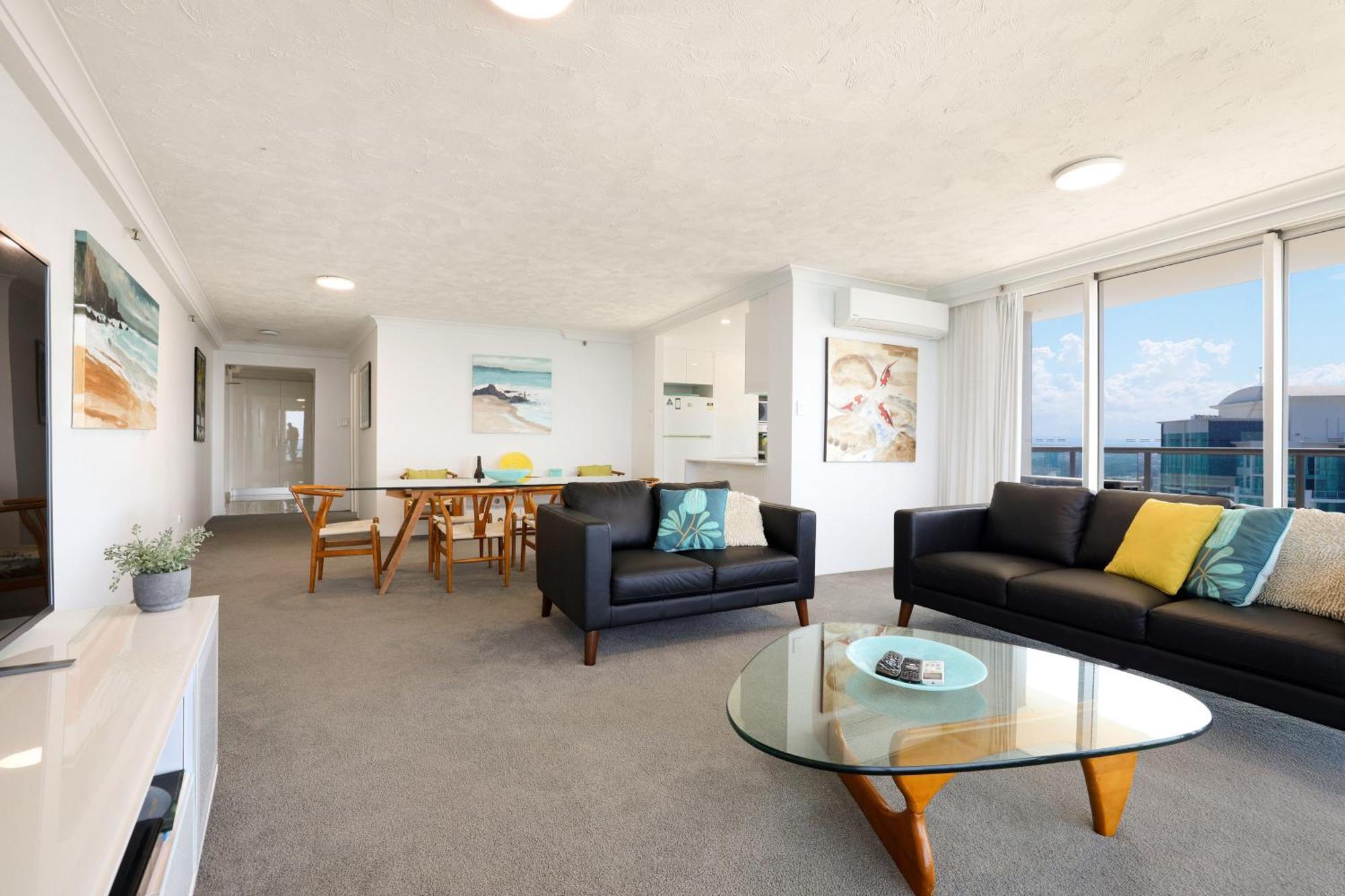 Peninsula Apartments Managed By Gchs Gold Coast Esterno foto