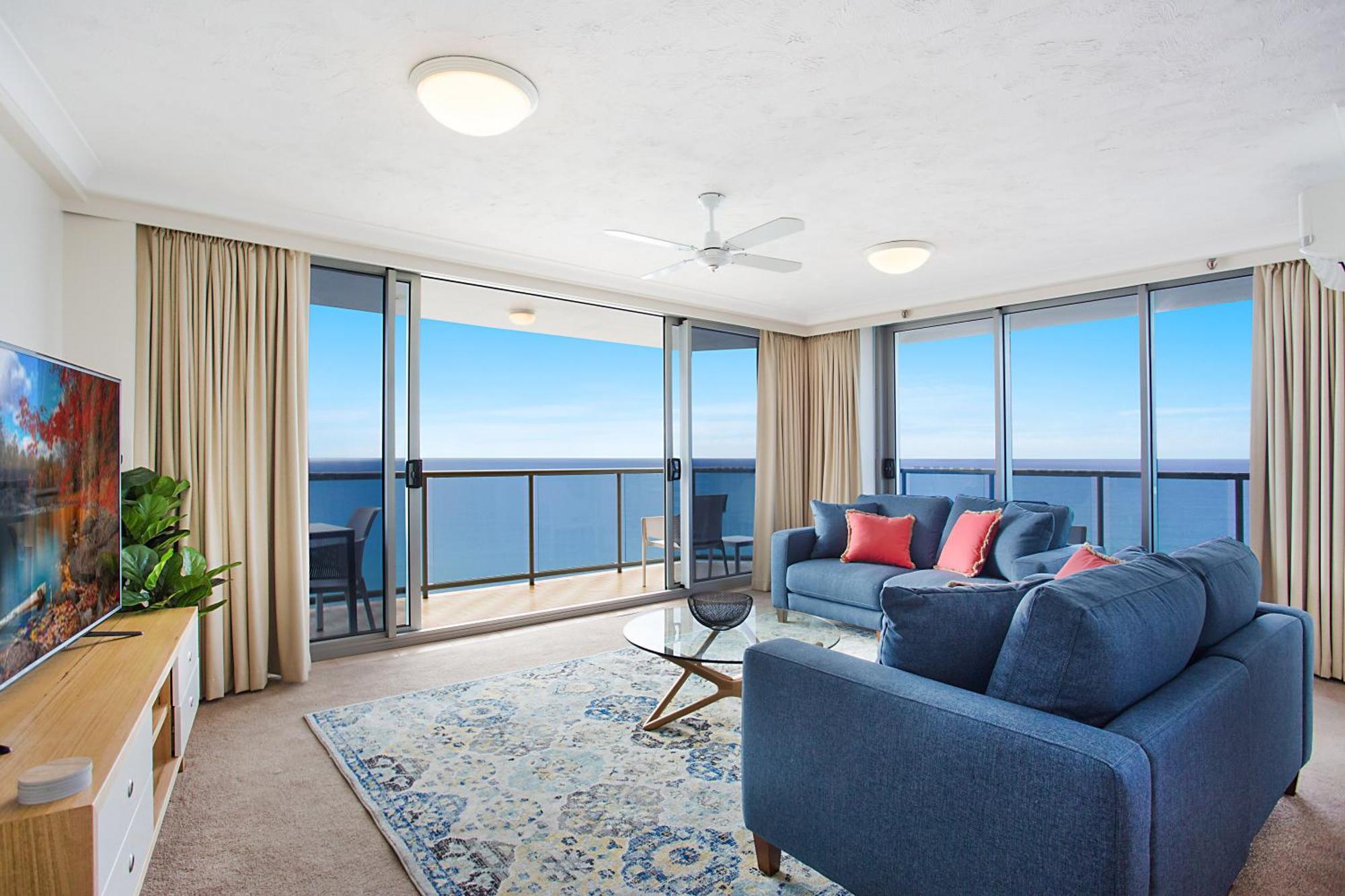 Peninsula Apartments Managed By Gchs Gold Coast Esterno foto