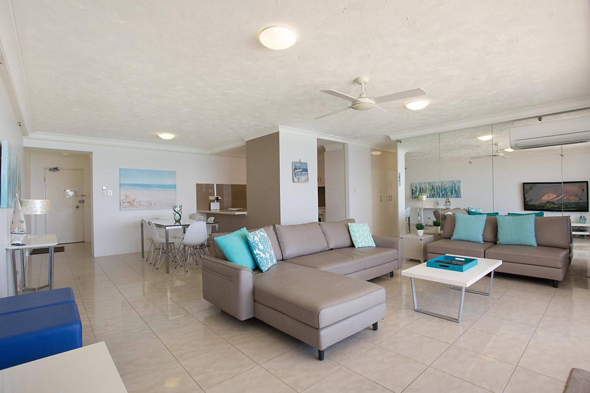 Peninsula Apartments Managed By Gchs Gold Coast Esterno foto