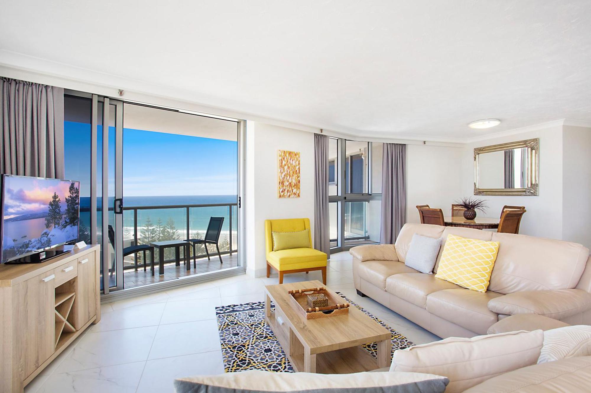 Peninsula Apartments Managed By Gchs Gold Coast Esterno foto