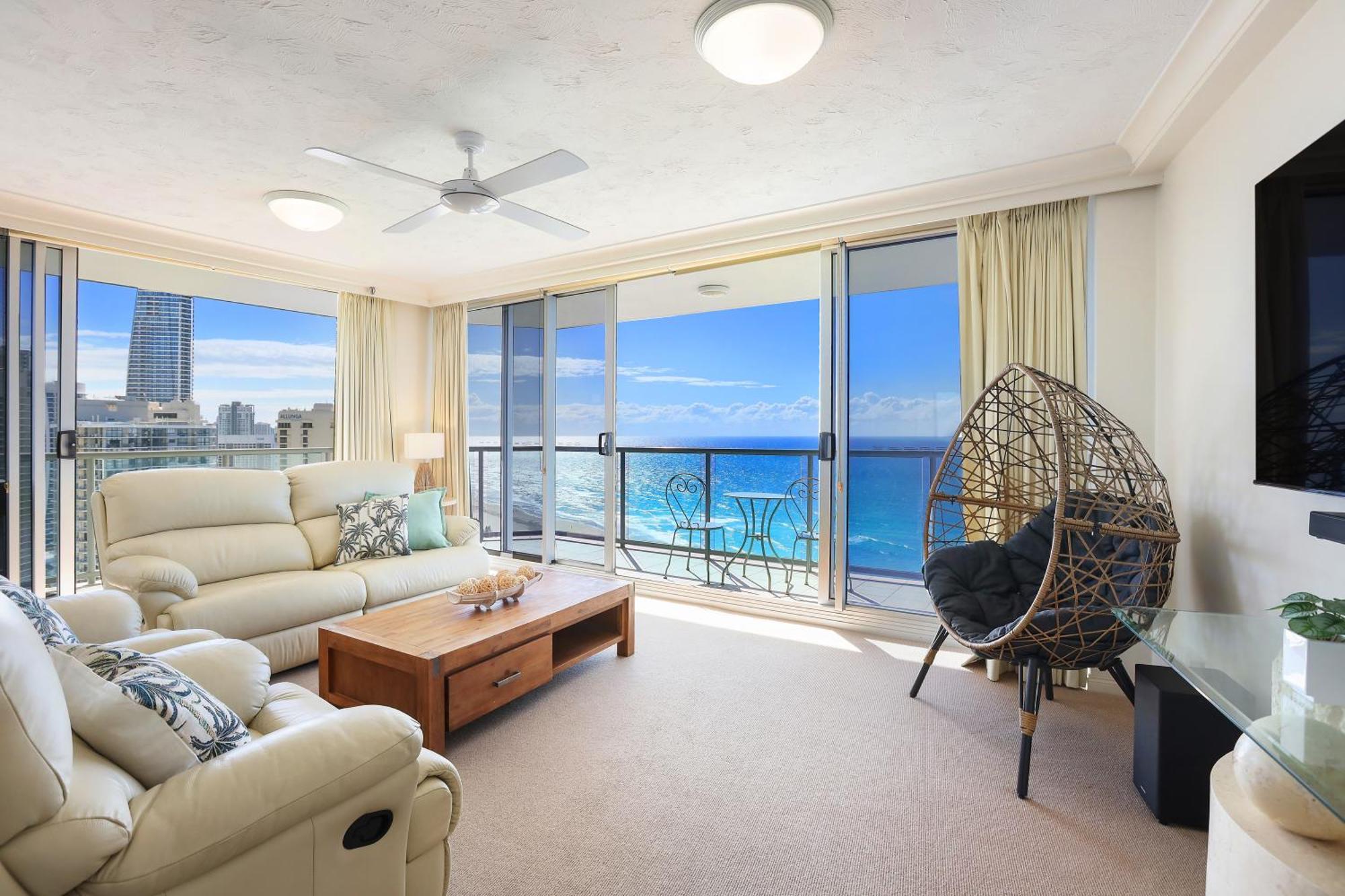 Peninsula Apartments Managed By Gchs Gold Coast Esterno foto