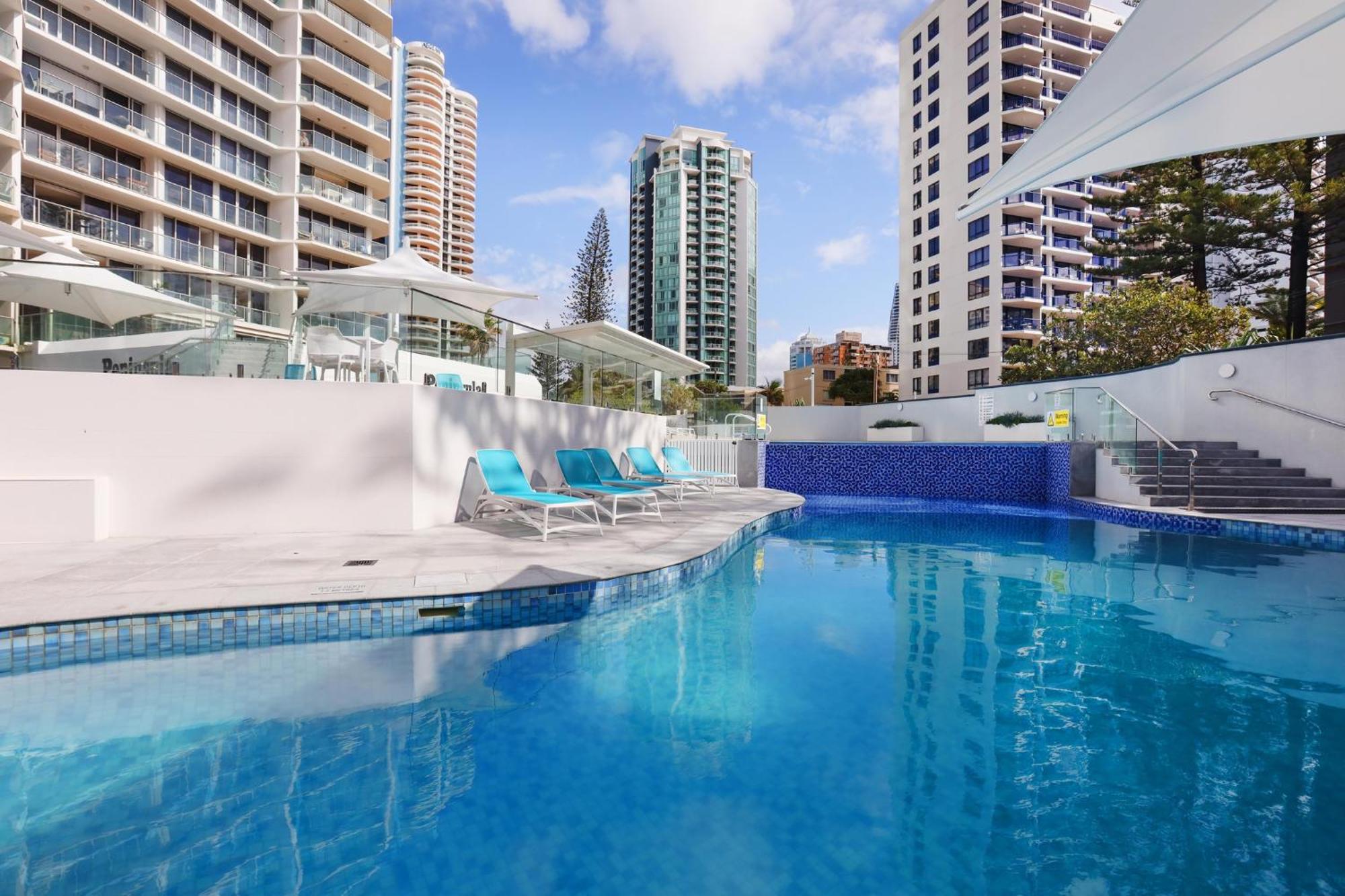 Peninsula Apartments Managed By Gchs Gold Coast Esterno foto