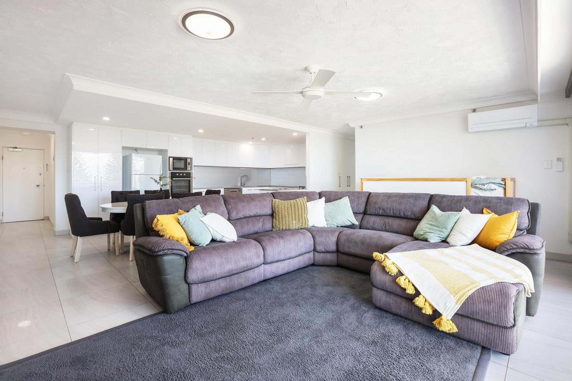 Peninsula Apartments Managed By Gchs Gold Coast Esterno foto