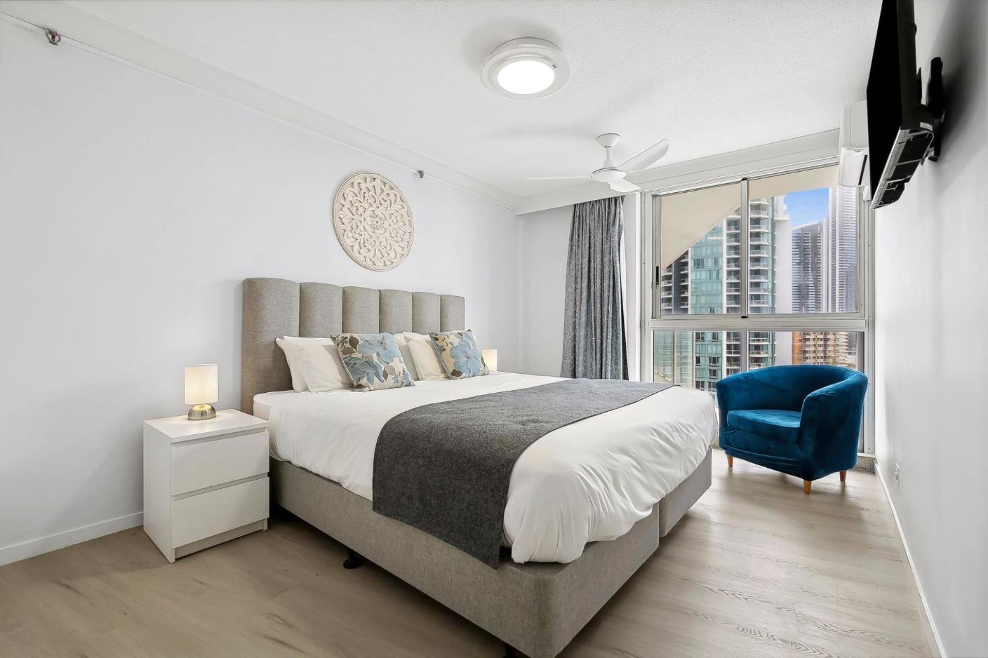 Peninsula Apartments Managed By Gchs Gold Coast Esterno foto